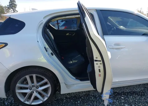 2014 Lexus Ct 200H из США, поврежденный, VIN JTHKD5BH0E2185402